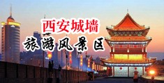 操B噢耶中国陕西-西安城墙旅游风景区